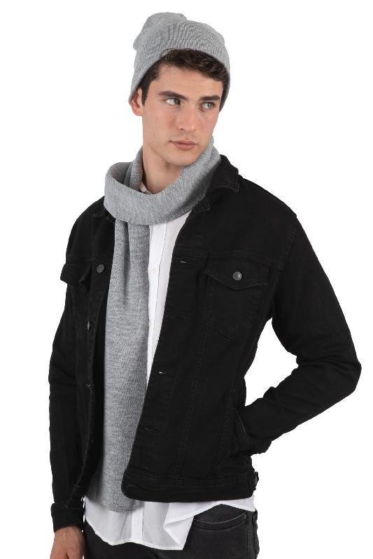 Bonnet en tricot doux et pelucheux - Réf : KP549 - Taille unique - K-up_1