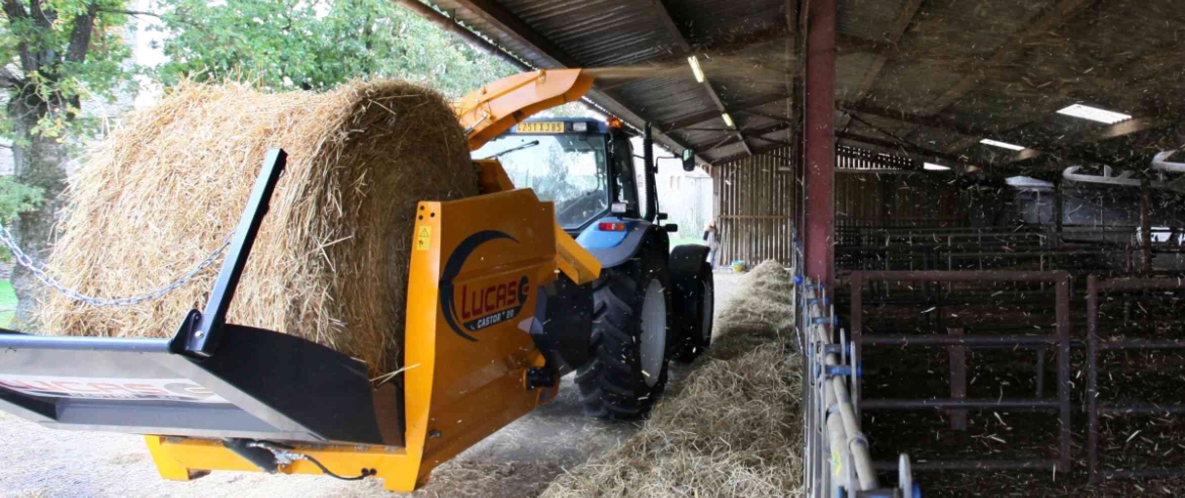 Castor 20r pailleuse agricole - lucas g - 18 m et 15 m_1