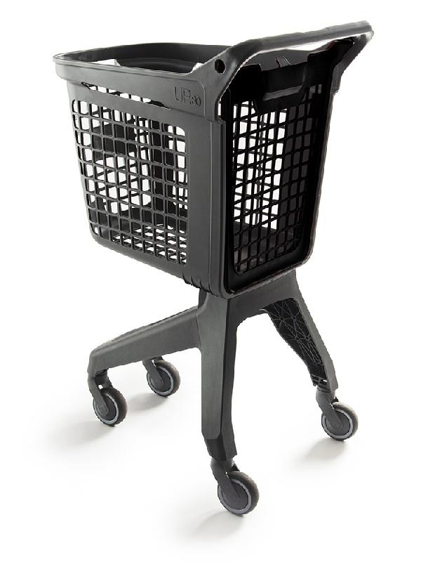 Chariot à roulettes 80 litres - Léger, résistant et ergonomique avec options antivol et support téléphone_1