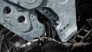 Cisaille à ferrailles DRS - Rotation continue - DEMAREC_1