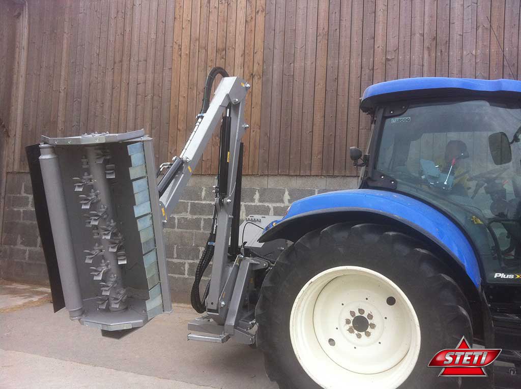 Epareuse top pro 550 - steti_1