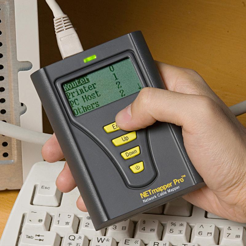 HOBBES NETmapper Pro Testeur de câbles et réseau multifonctions_1