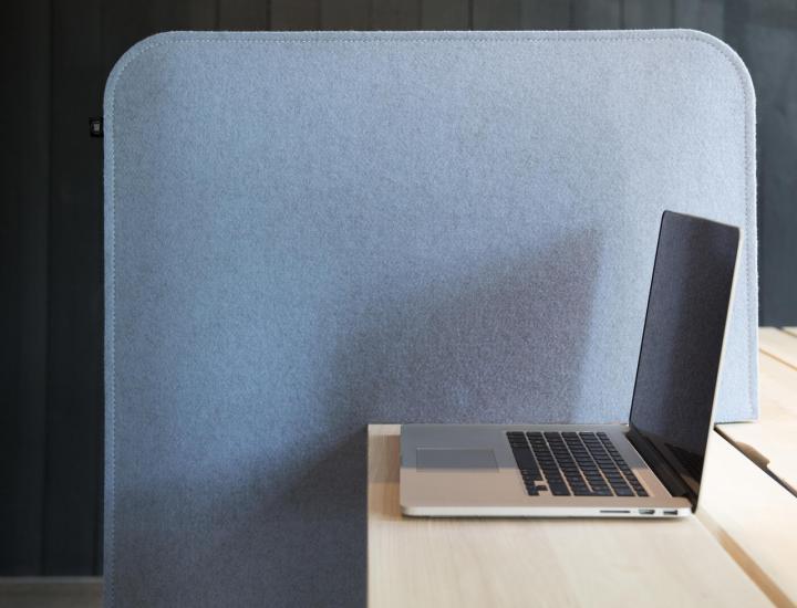 Panneau de séparation acoustique BUZZISPLIT - Ref : 45x45x25_1