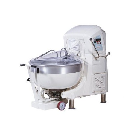 Pétrin à cuve amovible 120 kg mod. Phébus_1