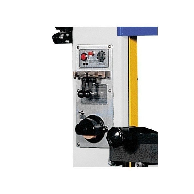 Scie à ruban Metallkraft VMBS 1408 - modèle vertical avec variateur de vitesse et dispositif de soudage intégré_1