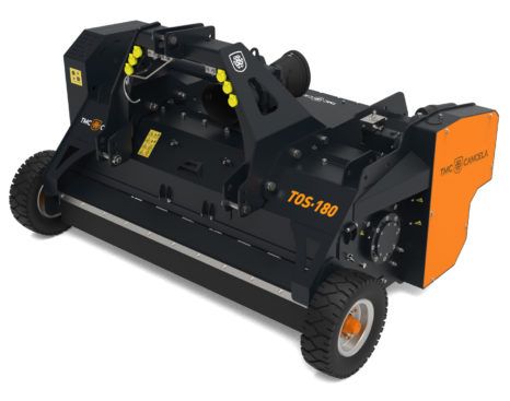 Tos broyeur forestier - TMC Cancela - largeur de travail 150 à 210 cm - puissance 110 à 200 HP_1