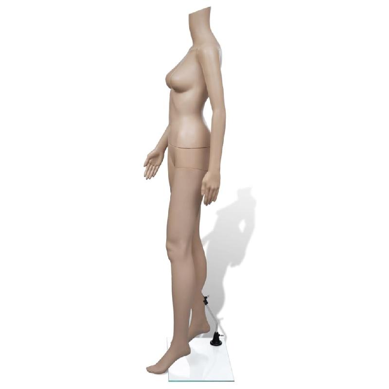 Vidaxl mannequin de vitrine femme sans tête 30024_1