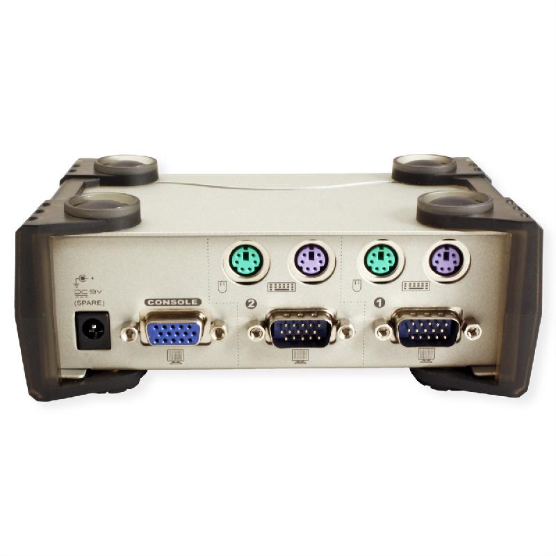 Aten cs82ac commutateur kvm vga ps/2 à 2 ports_1