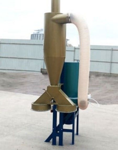 Broyeur multifonction avec cyclone ATH06 - 380V - pour granulés et litière animale - 250-500 kg/h_1