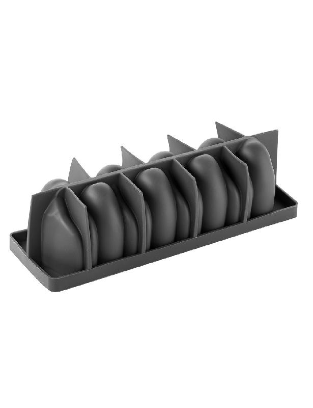 Canyon - Moule en silicone bûche Pavoni Italia_1