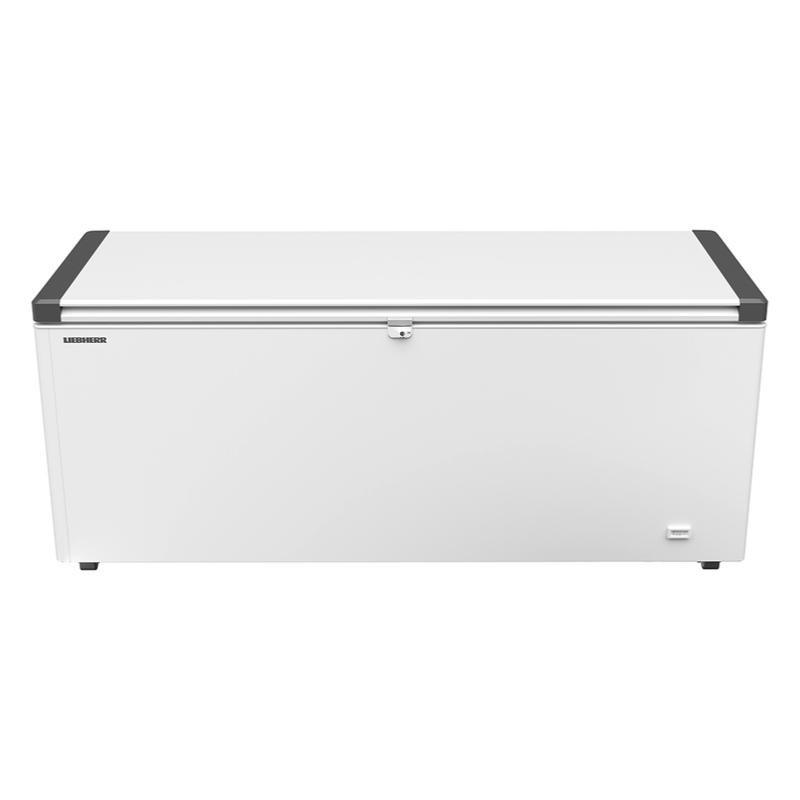 Congélateur coffre professionnel à couvercle battant Blanc - 542 L | Liebherr - EFL6055_1