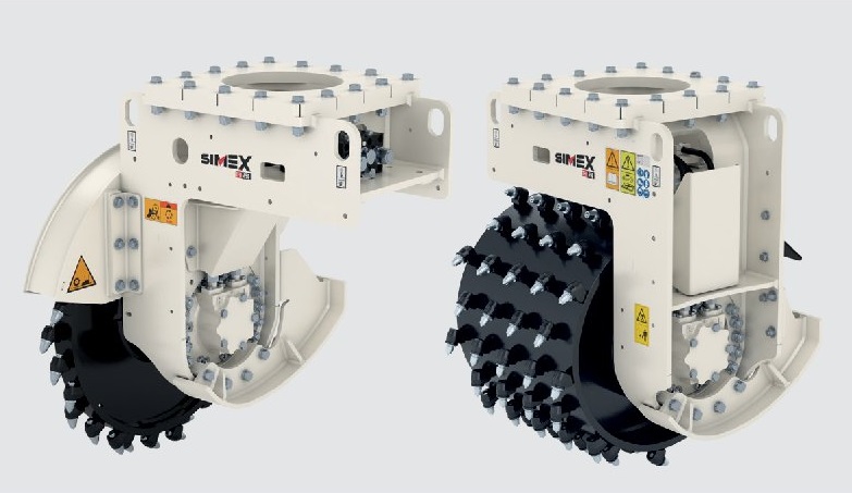 Fraiseuse verticale pour pelles hydrauliques de 15 à 25 tonnes - TFU 650_1