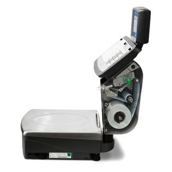 Gp1ap - balance électronique GP1 « AP » avec imprimante avancée - Helmac - 12/30kg_1
