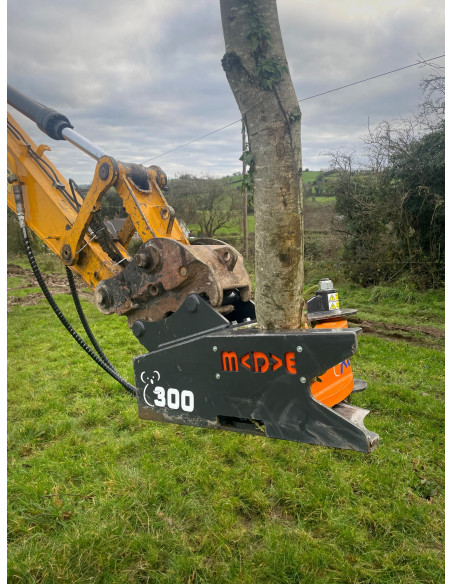 Grappin coupeur koala 300 ( 8t à 21t )  pour les opérations à petite et grande échelle_1