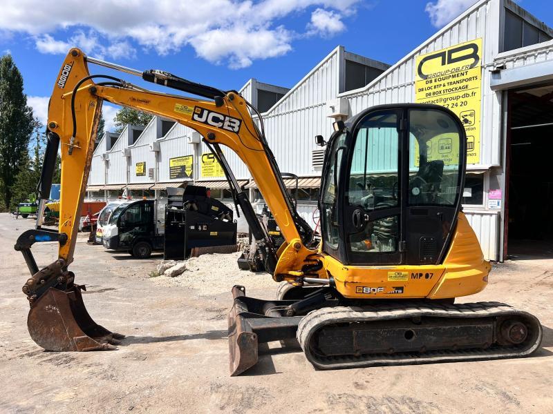JCB 8065rts mini-pelle 6,5t_1