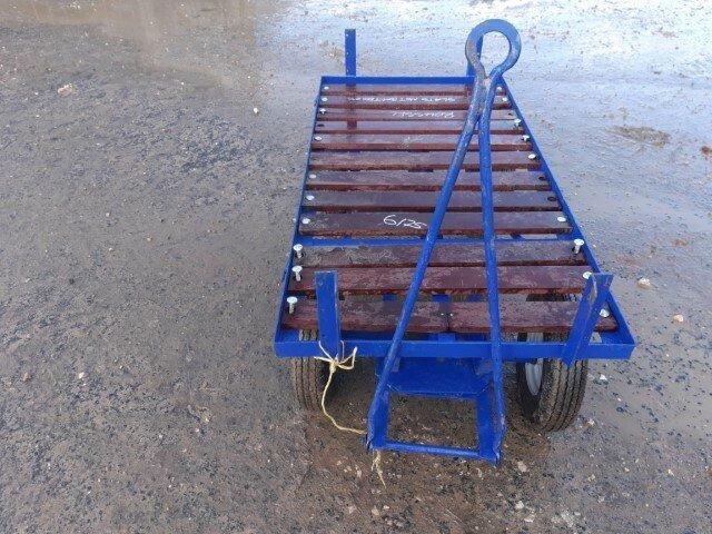 Matériel de maraîchage divers NC chariot - En occasion_1