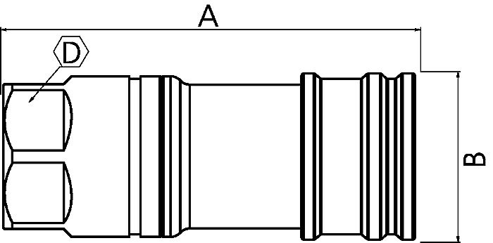 Série 588 ultraFLOW - Coupleur en acier inoxydable CEJN - Performances optimisées pour fluides agressifs_1