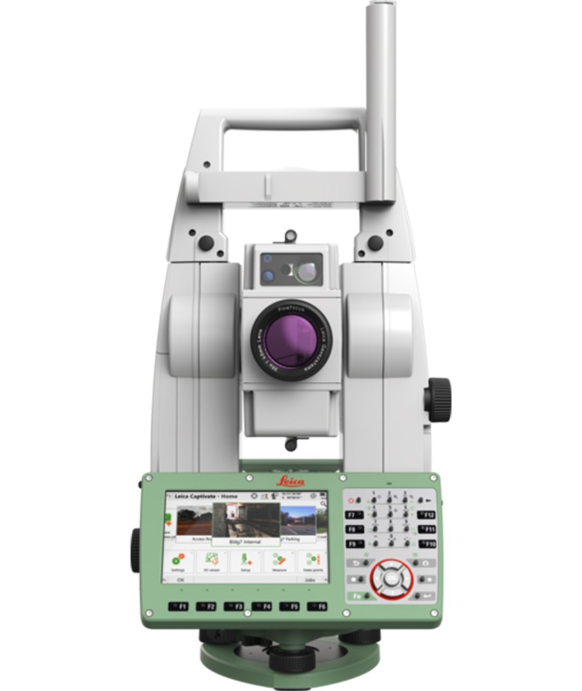 Station totale robotisée Leica TS16 - Précision 5