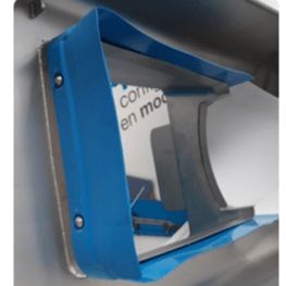 Trémie sécurisée Liftvrac - trémie de stockage 60L avec tôle anti-éclaboussure, bavettes flottantes et finition hygiénique_1