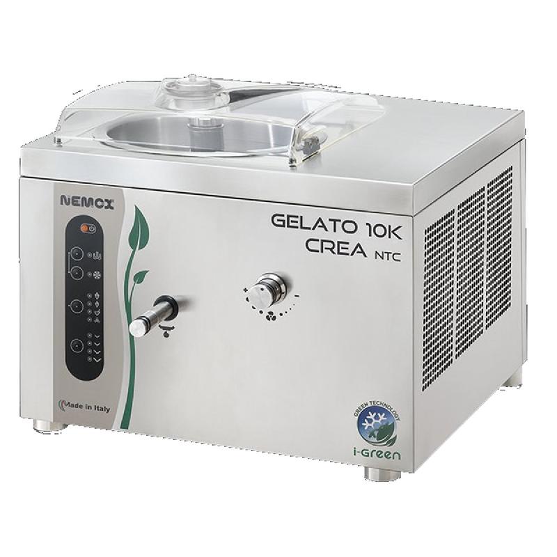 Turbine à glace professionnelle - Gelato 10K Crea NTC I-Green | Nemox_1