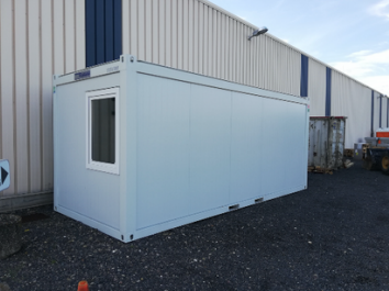 Bâtiment modulaire 20 pieds basic - CTX 15 BL_1