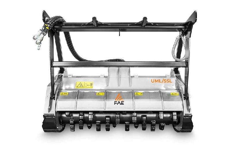 Broyeurs à transmission hydraulique - UML/SSL - Pour chargeuses compactes - 75 à 135 ch_1