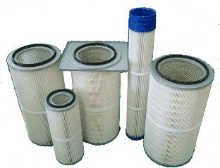 Cartouches filtrantes - bon air fabrication - papier cellulose_1