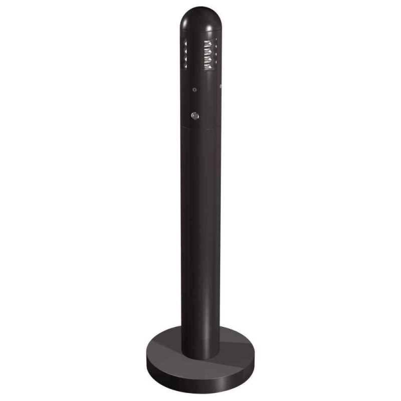 Cendrier sur pied tubulaire jvd totem 3l anthracite_1