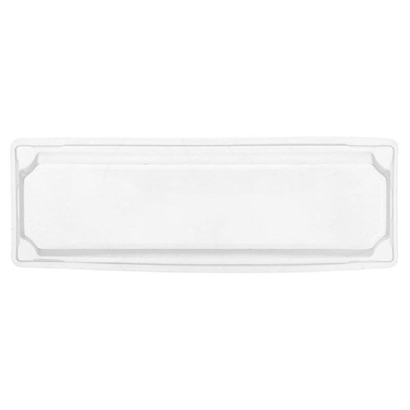 Couvercle transparent PET hauteur 3,7cm pour barquette 59143 - par 1000_1