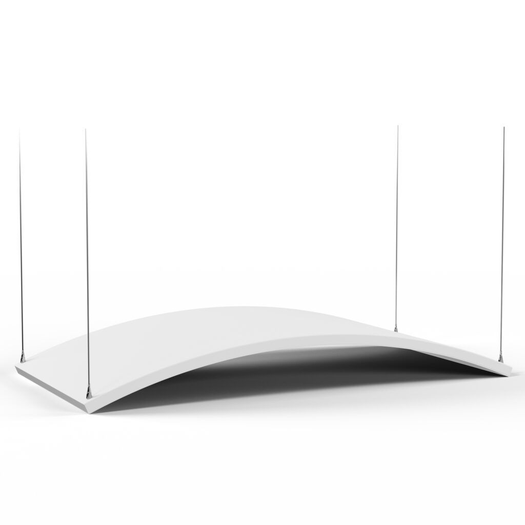 Decato Scène de plafond - absorbeur de bruit non-polluants en mousse de plâtre - personnalisable et ignifuge_2