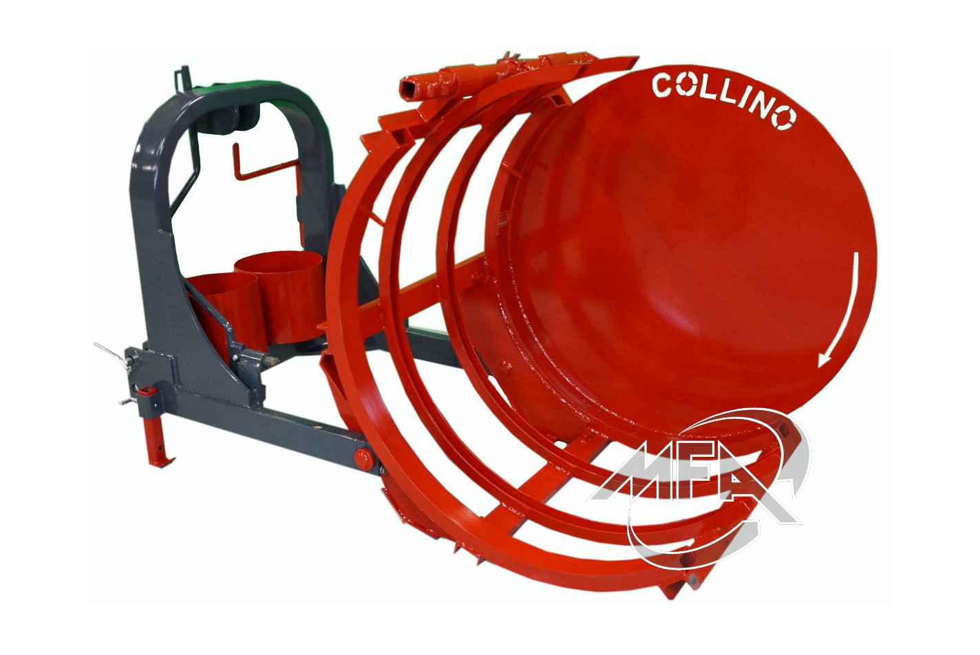 Fagoteuse de bûches basculement arrière - poids : 300 kg_1