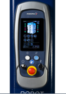 Filmeuse de palette - Robot S7 - Autonome & mobile - Jusqu'à 3100?mm de hauteur - >250 palettes/charge - Pré-étirage 500% - Écran tactile 7