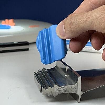 Produits pour la prise d'empreinte - Pâteux - P80 Ra - Répliques semi-rigides pour contrôle de rugosité_1