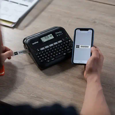 PT-D460BTVP - Etiqueteuse bureautique professionnelle_1