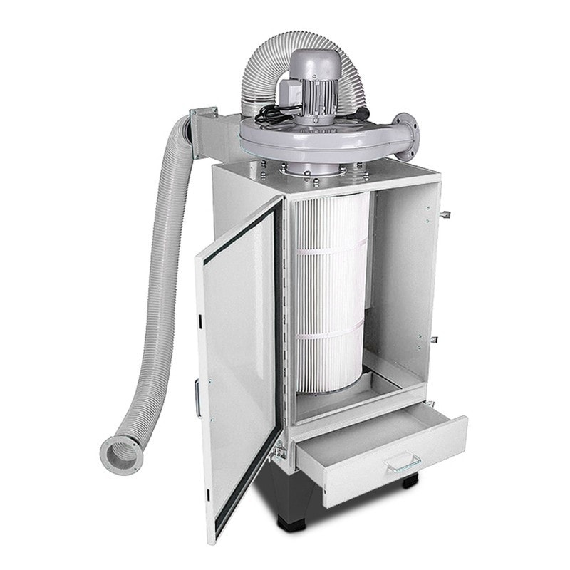Système d'extraction par cyclone Unicraft ZAA 34 - 6204090 - Haute efficacité pour cabines de sablage_1