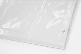 Bâches PVC blanche 550 gr/m² - Ourlet périphérique 5 cm - Œillets inox tous les 50 cm - 22 tailles disponibles_1