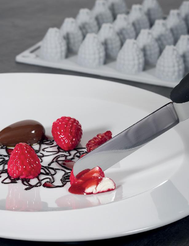 Berry - Moule en silicone Gourmand Horeca Pavoni Italia - 35 empreintes_1