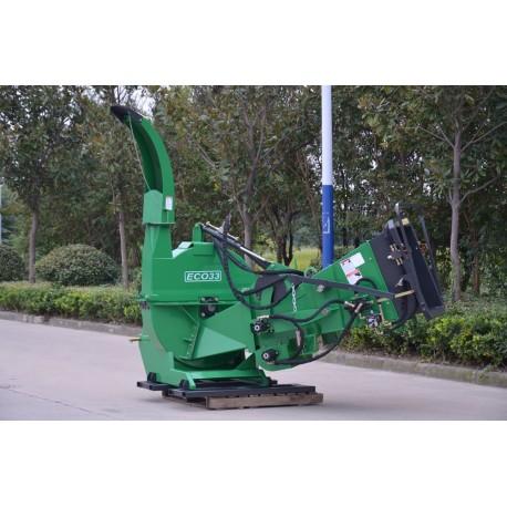 Broyeur de bois BX122RSA adapté pour paillis, compost et chaudières