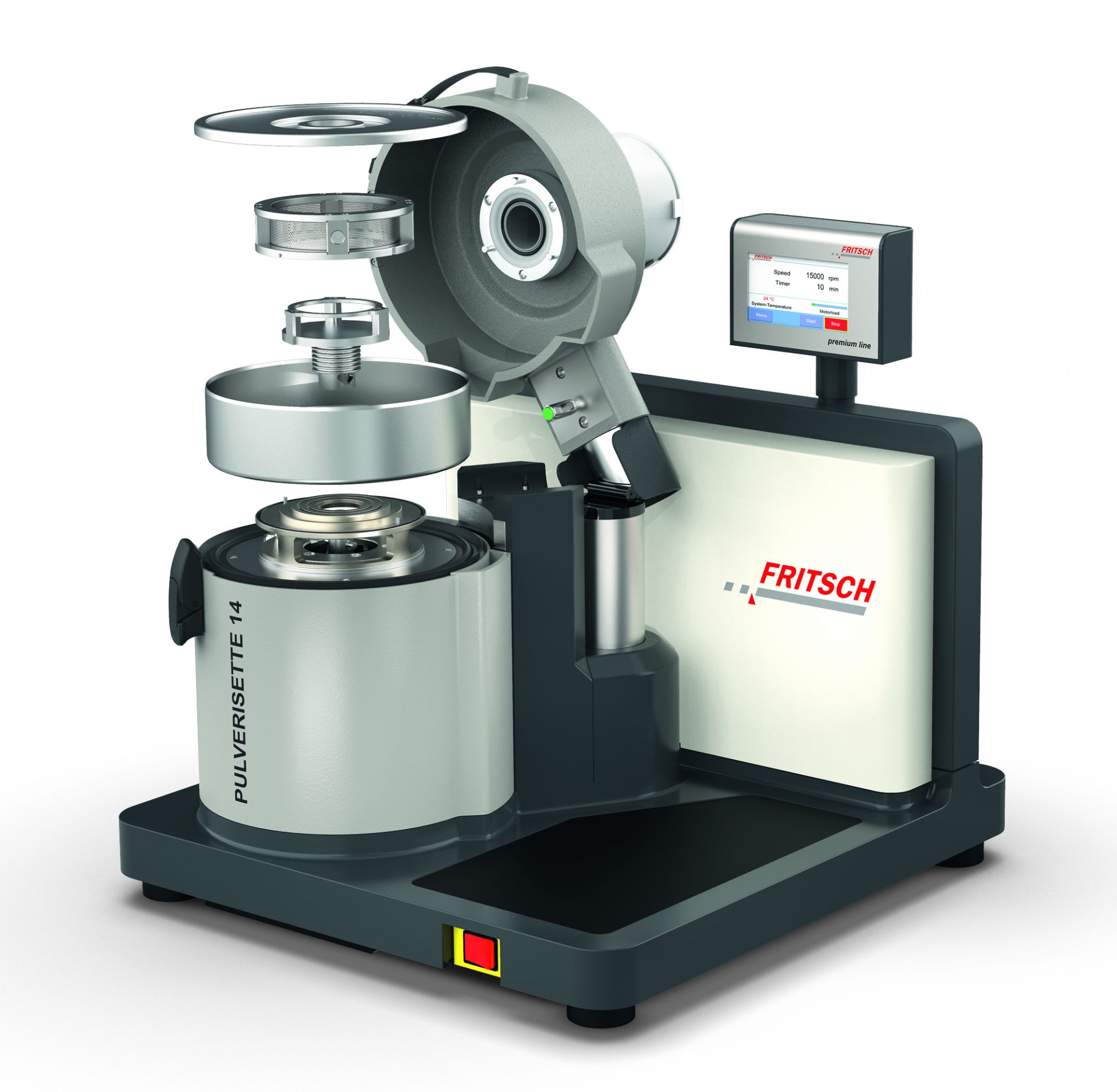 Broyeur rapide à rotor pulverisette 14 premium line_1