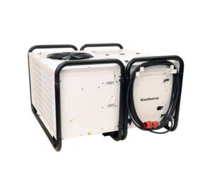 Climatiseur portable pour tente - Dantherm AC-M11 - aluminium léger avec cadre rigide et options de chauffage_1