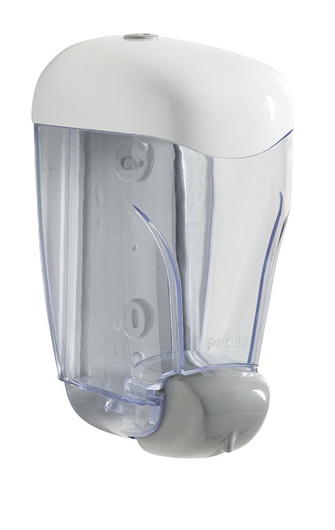 Distributeur de savon a remplissage oleane 0,8l abs blanc (52550)_1