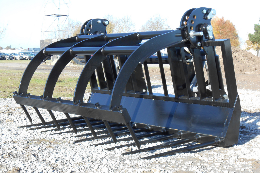 Fourche à fumier à grappin ffgr 1700 - manitou_1