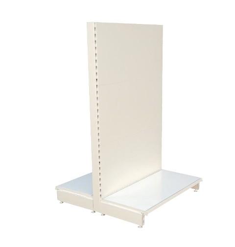 Gondole centrale basse - Hauteur 1600 mm, longueur 1000 ou 1330 mm, profondeur 300, 400 ou 500 mm - Normes TUV - Fabrication européenne_1