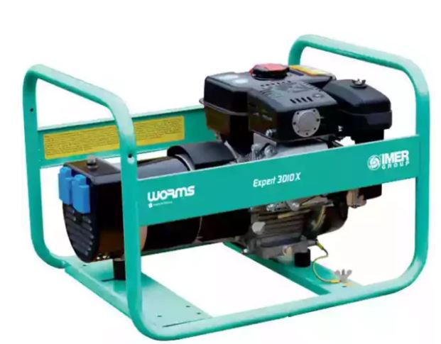 Groupe électrogène de chantier essence 2,6 kw worms - 11580075_1