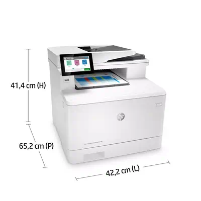 HP Color LaserJet Enterprise M480f MFP A4 color Laser_1
