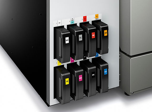 Imprimante UV à plat pour l'impression des images en quadrichomie sur tous supports - ROLAND VersaOBJECT MO-240_1