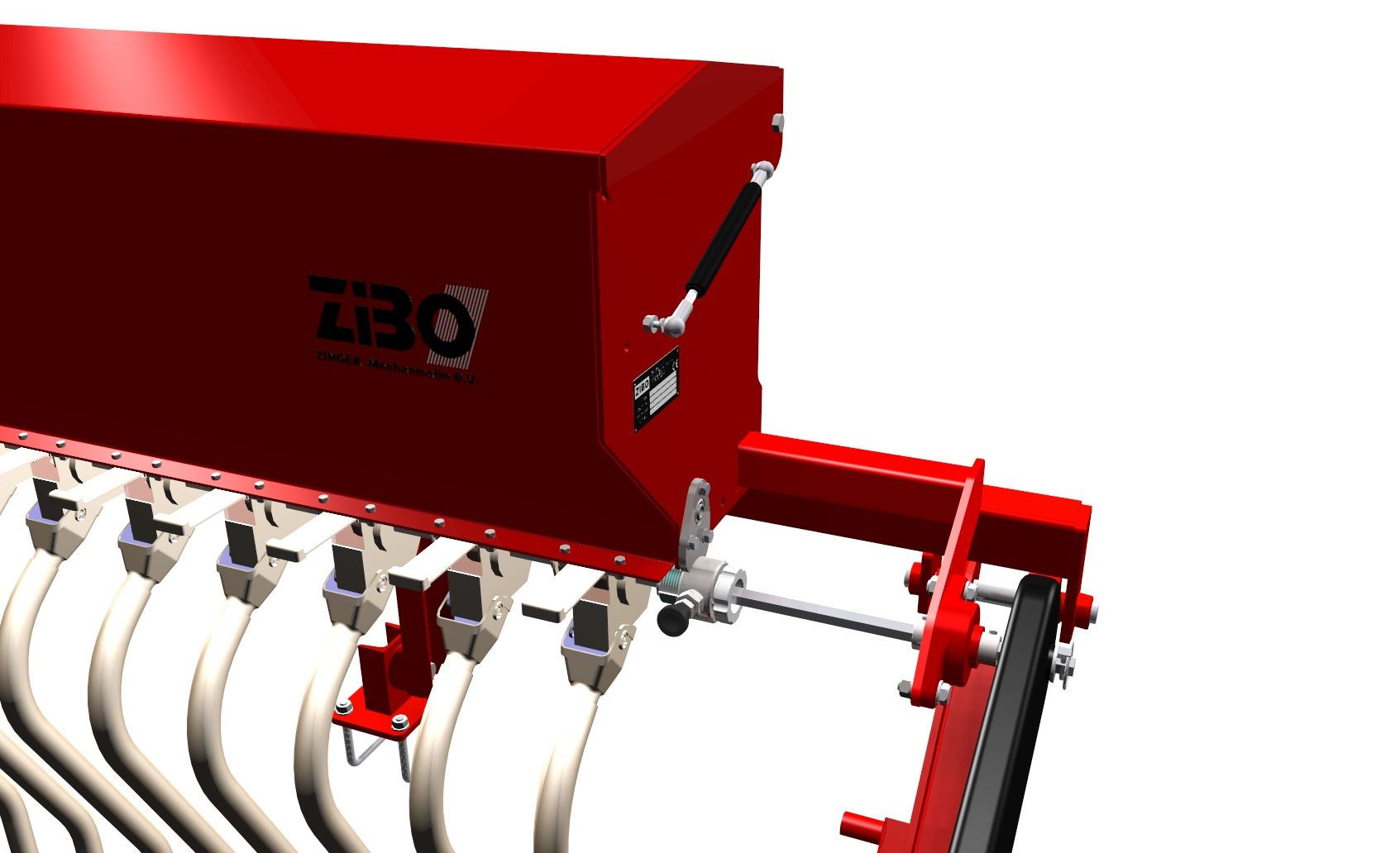 Équipement agricole ZIBO avec semis de précision