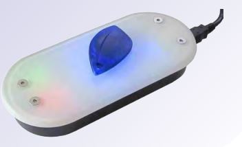 Lecteur USB pour lecture/écriture de badges - Prog1 - Compatible Windows, alimentation USB ou externe_1