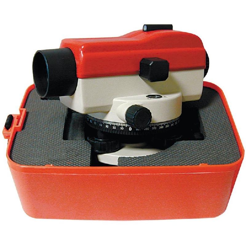 Niveau optique de chantier automatique - x32 - horizontabilité automatique et coffret de transport_1