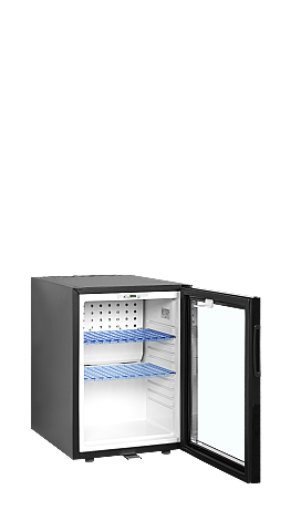 Réfrigérateur minibar à porte vitrée 34 L - Noir | Tefcold - TM45GC_1